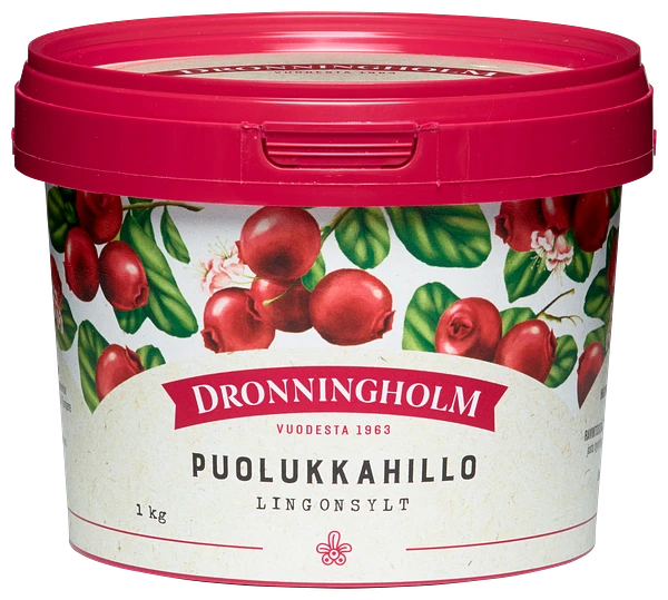 Dronningholm Puolukkahillo 1,0 kg
