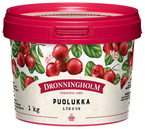 Dronningholm Puolukka, marjavalmiste 1,0 kg