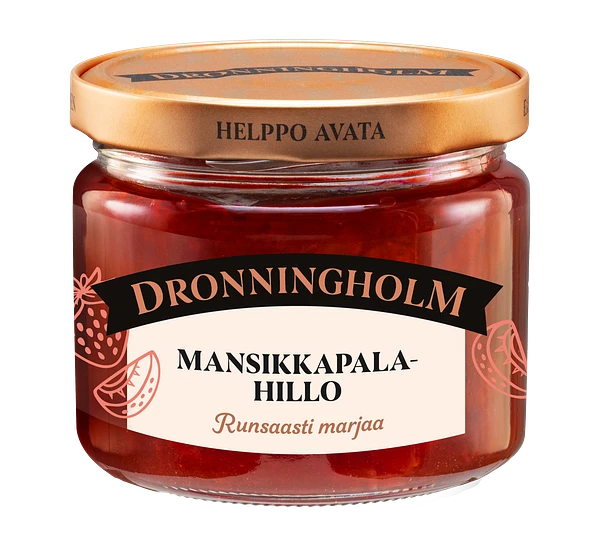 Dronningholm Mansikkapalahillo 280 g