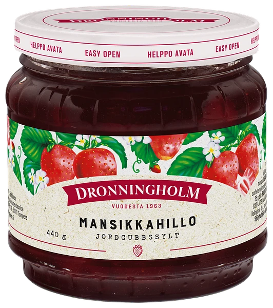 Dronningholm Mansikkahillo 440 g