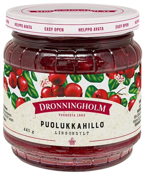 Dronningholm Puolukkahillo 440 g