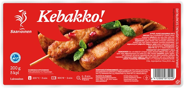 Kebakko 200 g