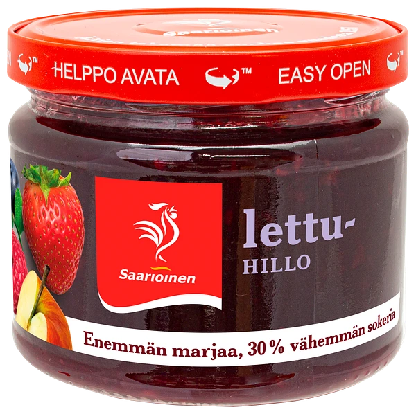 Lettuhillo vähemmän sokeria 320 g