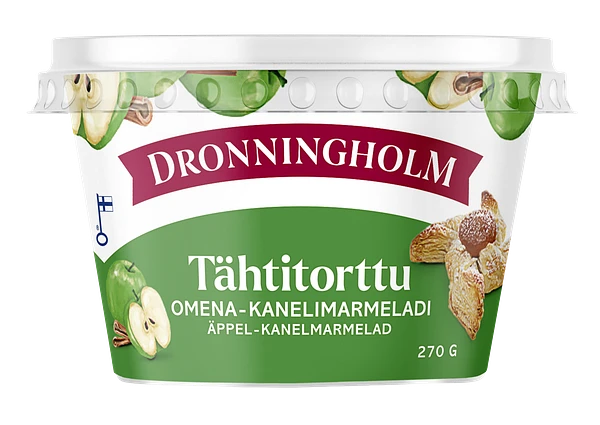 Dronningholm Tähtitorttu Omena-kanelimarmeladi 270 g