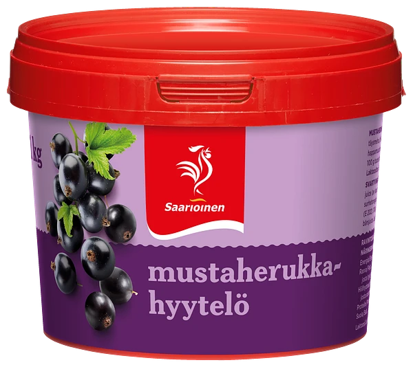 Mustaherukkahyytelö 1,0 kg