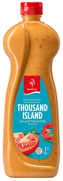 Thousand Island salaattikastike 1 L