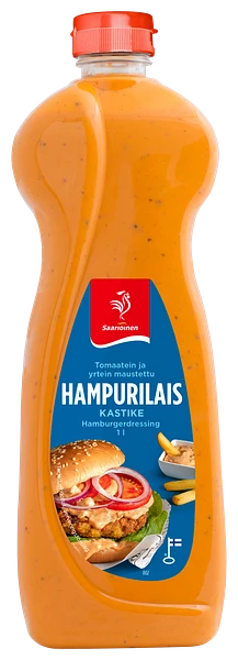 Hampurilaiskastike 1 L
