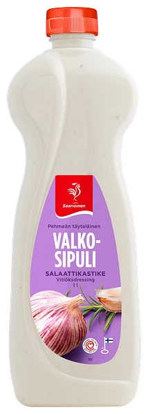 Valkosipulisalaattikastike 1 L