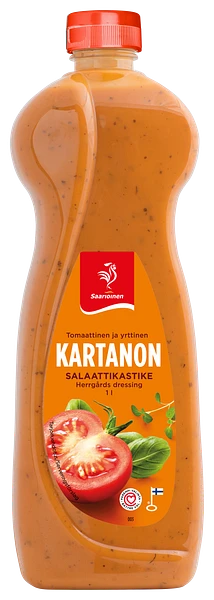 Kartanon salaattikastike 1 L