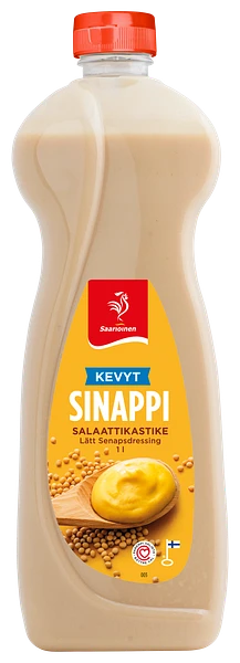 Kevyt Sinappisalaattikastike 1 L