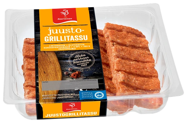 Juustogrillitassu 4 kpl 300 g