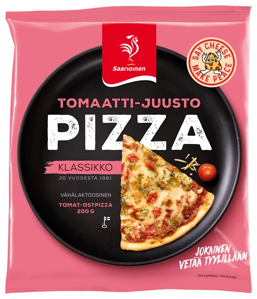 Tomaatti-juustopizza 200 g
