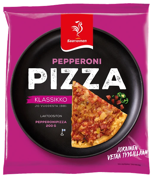 Pepperonipizza 200 g