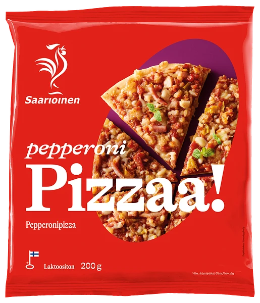 Pepperonipizza 200 g