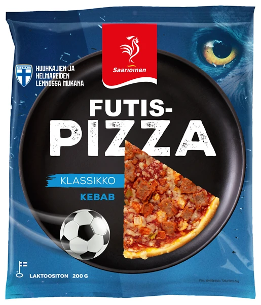 Futispizza kebab 200 g