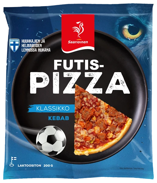 Futispizza kebab 200 g