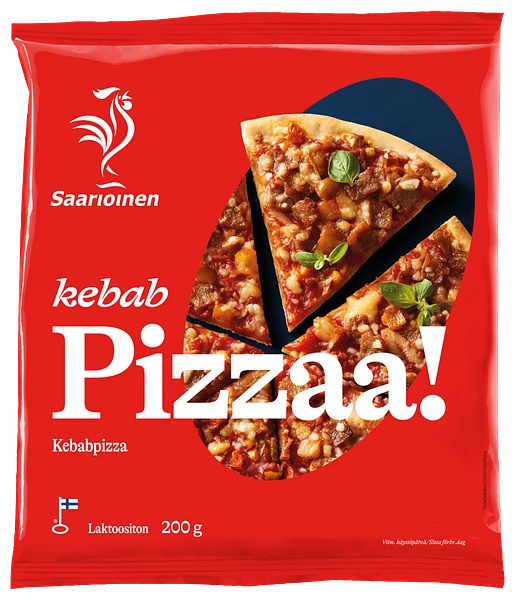 Futispizza kebab 200 g