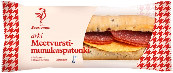 Meetvursti-munakaspatonki 190g