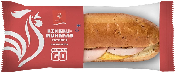 Good to Go Kinkku-munakaspatonki 190 g