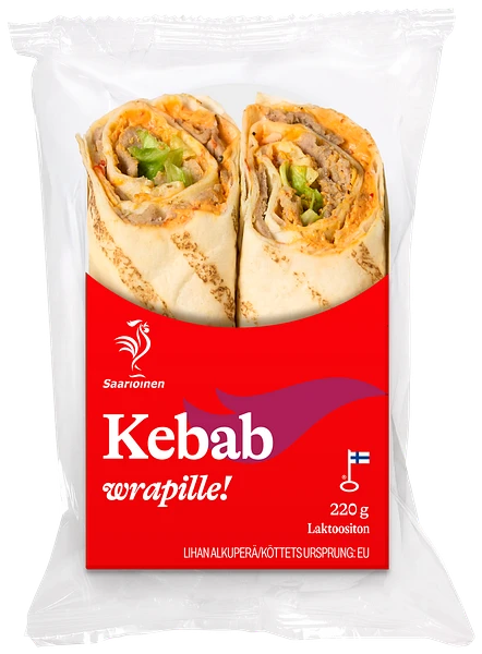 Good to Go Kebabwrap 220 g