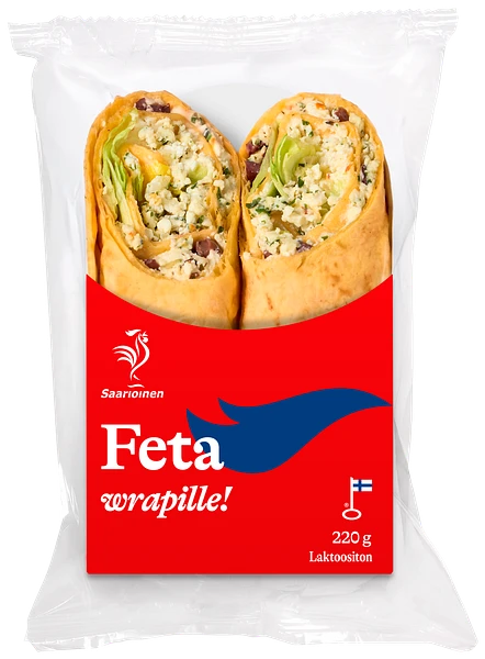 Good to Go Fetawrap 220 g