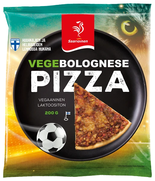 Vegebolognesepizza 200 g