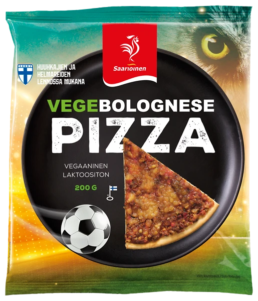 Vegebolognesepizza 200 g