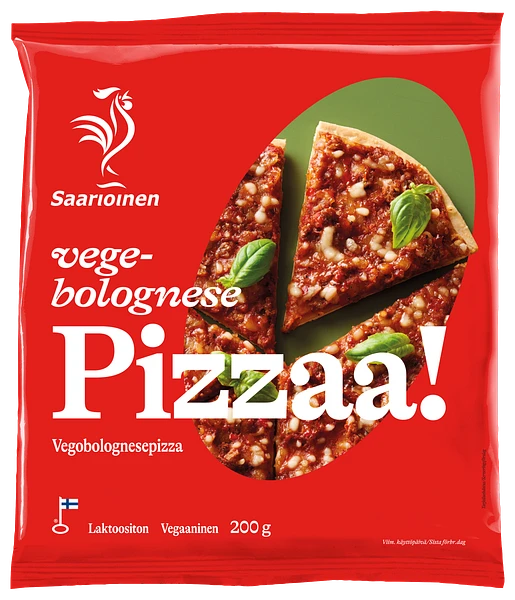 Vegebolognesepizza 200 g