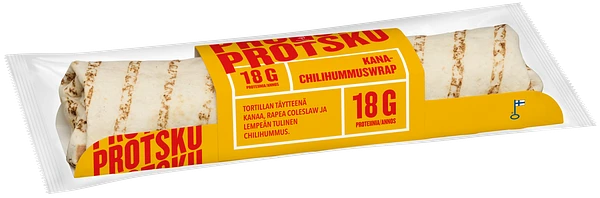 PROTSKU Kana-chilihummuswrap 250 g