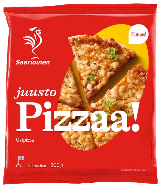 Juustopizza 200 g