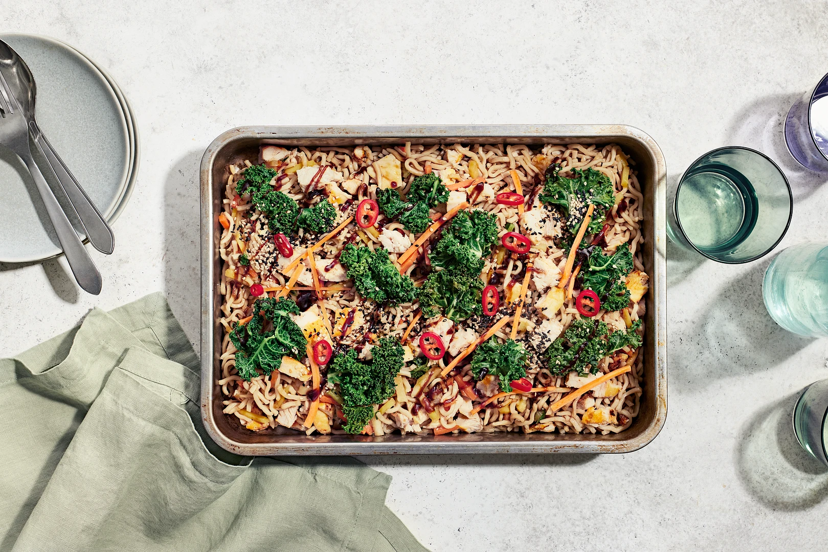 Makea chili Nuudeli 2,0 kg